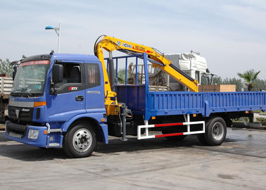 Çin Dayanıklı Knuckle Boom kamyon vinç monte, çelik halat yükseltmek ve 3200 kg aşağı Tedarikçi