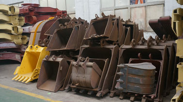 Çin Mini Kazıcı / Ekskavatör Kepçe Ekskavatör Yedek Parçaları, OEM Ağır Çelik İmalat Tedarikçi