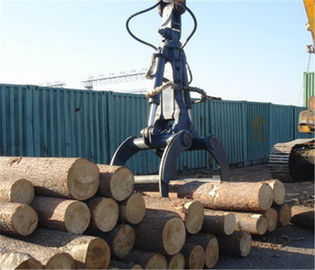 Çin Yükleme Günlükleri ve Timbers için 1.0m³ Ekskavatör Kepçe Ek Polip Kepçe Kepçe Tedarikçi