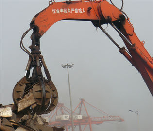 Çin Hidrolik veya Mekanik Ekskavatör Polip Kepçe İşleme Hurda Metal, Atık Topak Tedarikçi