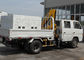 Dayanıklı 2T hidrolik sürücü kamyon vinç, kargo vinç kamyon monte edilmiş. Tedarikçi
