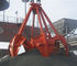 16T ipleri mekanik Orange Peel kapmak Loadiing kum taşı için 5 m³ / çelik artıkları ve cevheri Tedarikçi